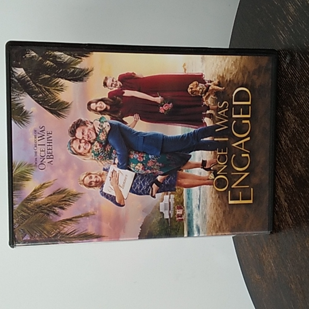 Once I Was Engaged movie DVD